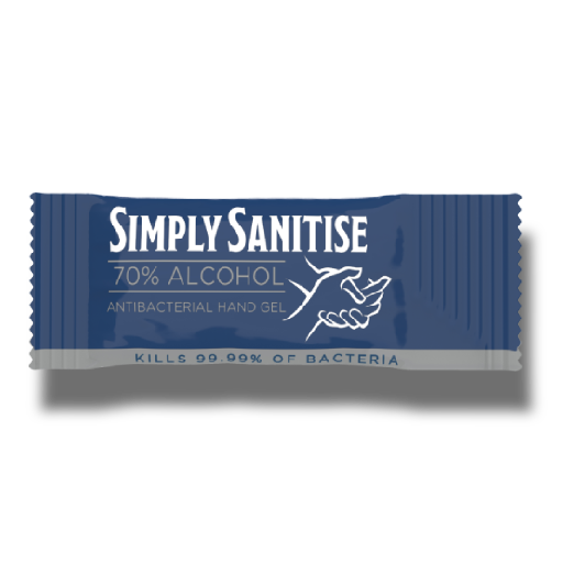 Simply Sanitise Sachets